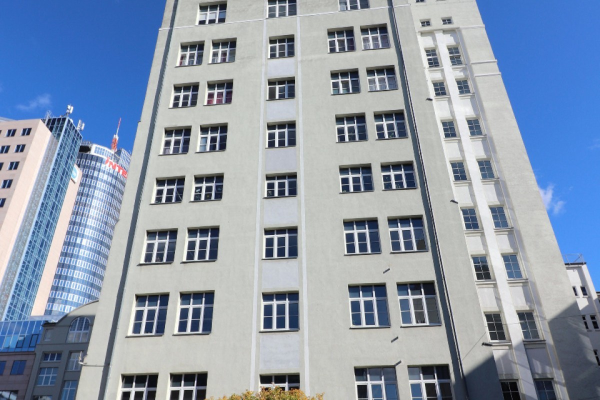 HGE realestate GmbH / Bau 15 Jena / Das erste Hochhaus Deutschlands