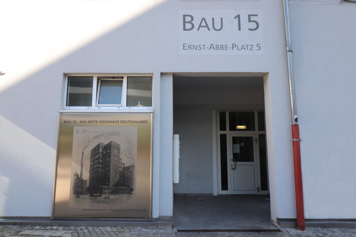 HGE realestate GmbH / Bau 15 Jena / Das erste Hochhaus Deutschlands