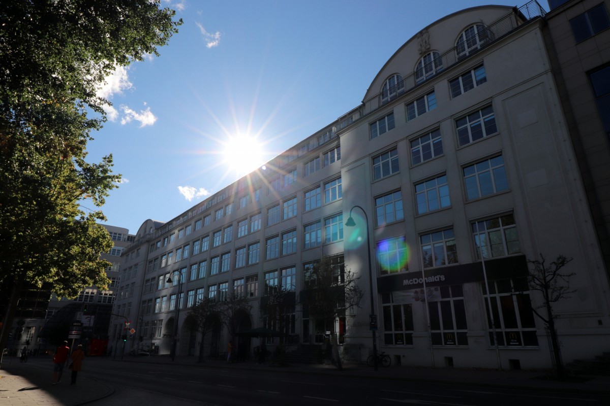 HGE realestate GmbH / Bau 15 Jena / Das erste Hochhaus Deutschlands