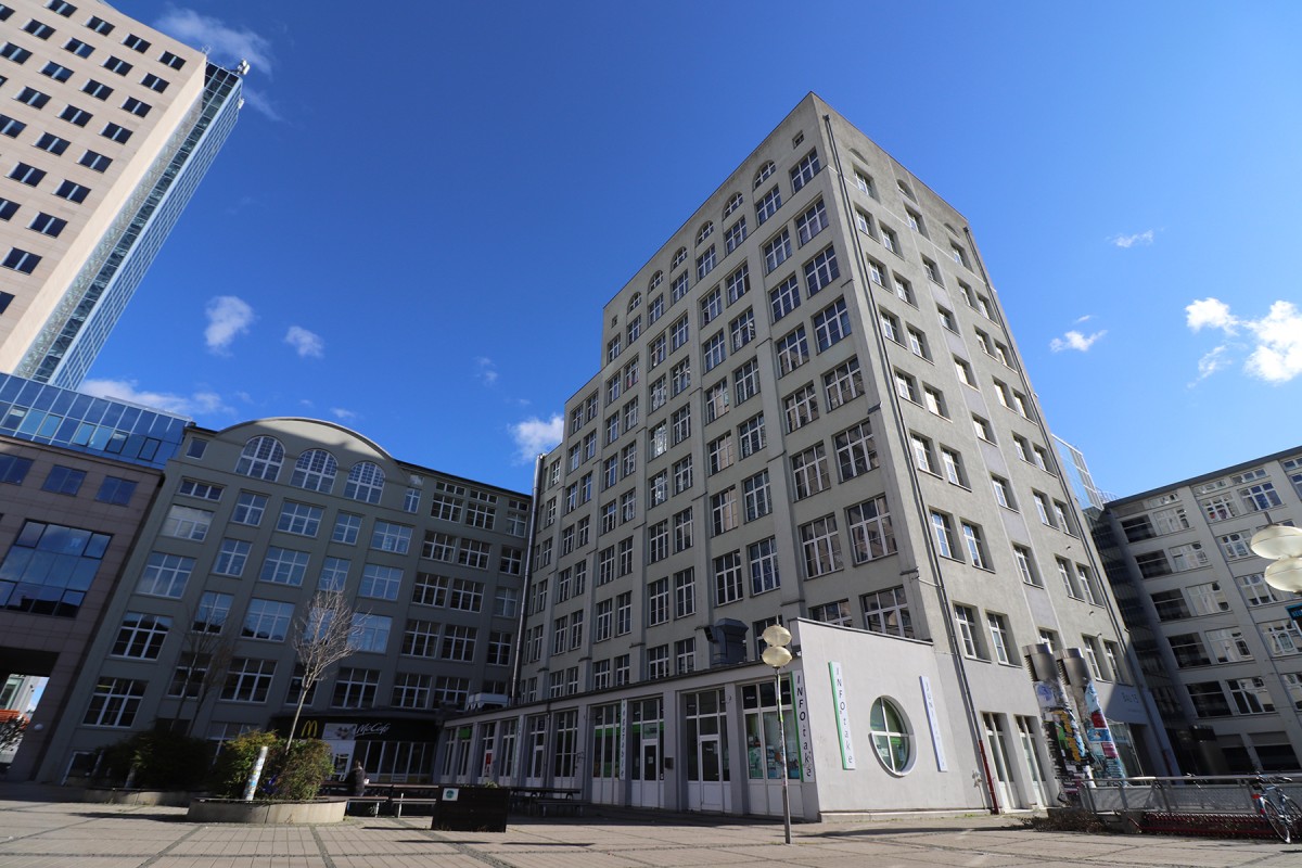 HGE realestate GmbH / Bau 15 Jena / Das erste Hochhaus Deutschlands