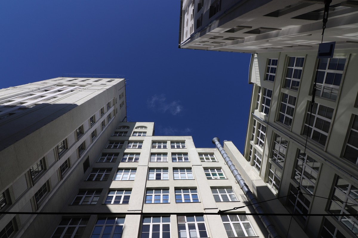 HGE realestate GmbH / Bau 15 Jena / Das erste Hochhaus Deutschlands