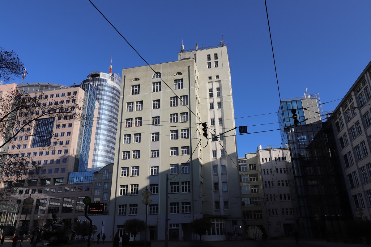 HGE realestate GmbH / Bau 15 Jena / Das erste Hochhaus Deutschlands