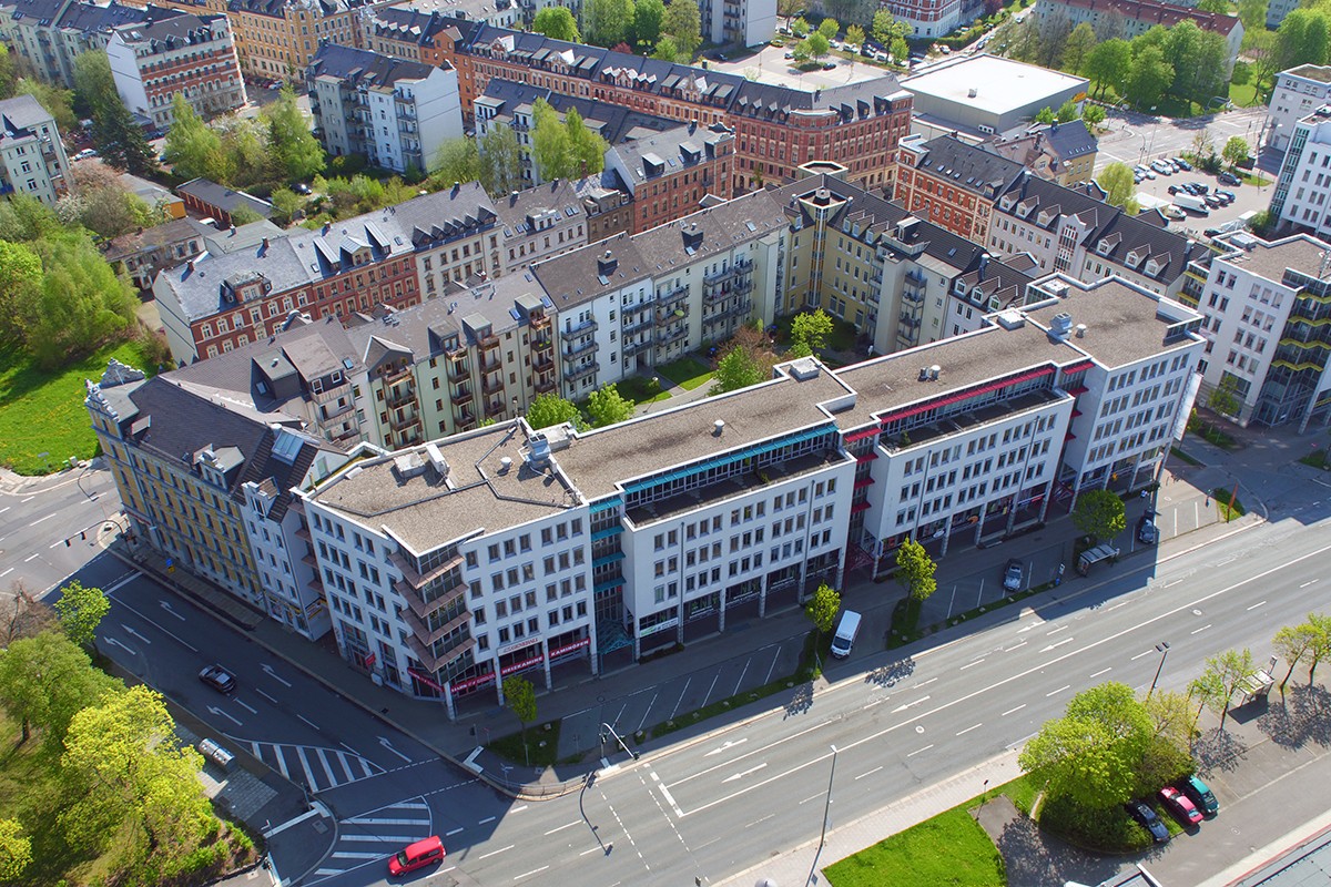 HGE realestate GmbH / Leipziger Straße 6064, Chemnitz / Büro und