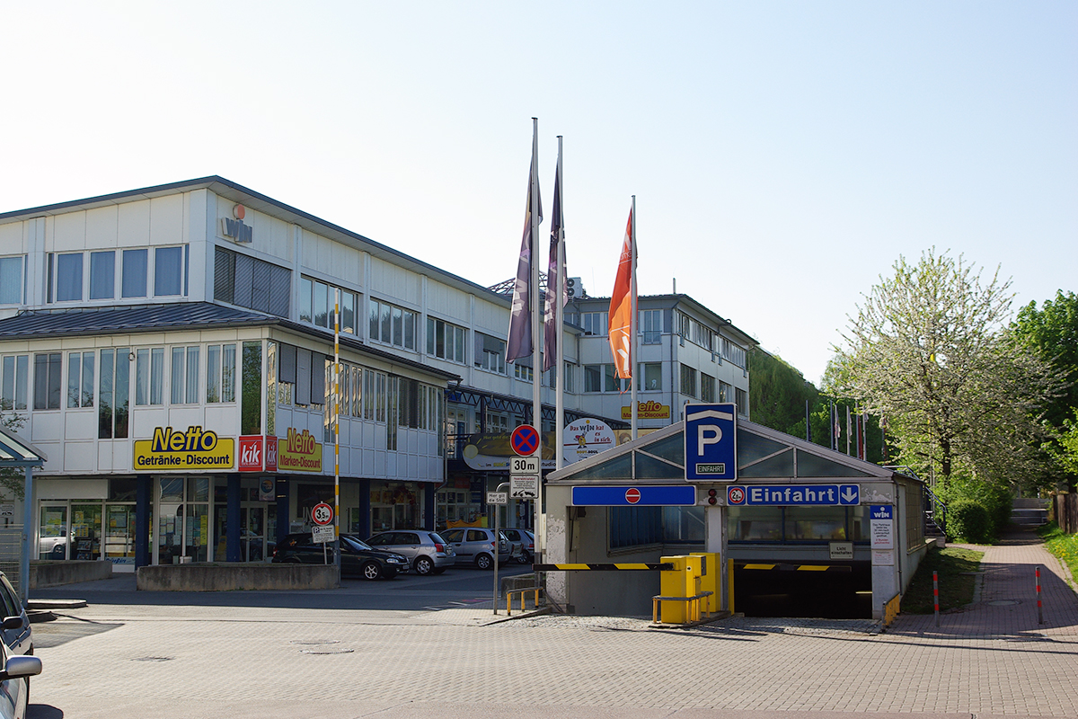 HGE realestate GmbH / WINCenter, Jena / Zentrum mit Identifikationskraft