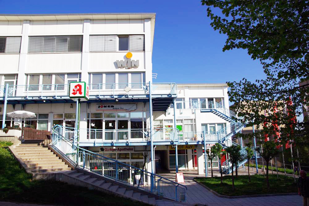 HGE realestate GmbH / WINCenter, Jena / Zentrum mit Identifikationskraft